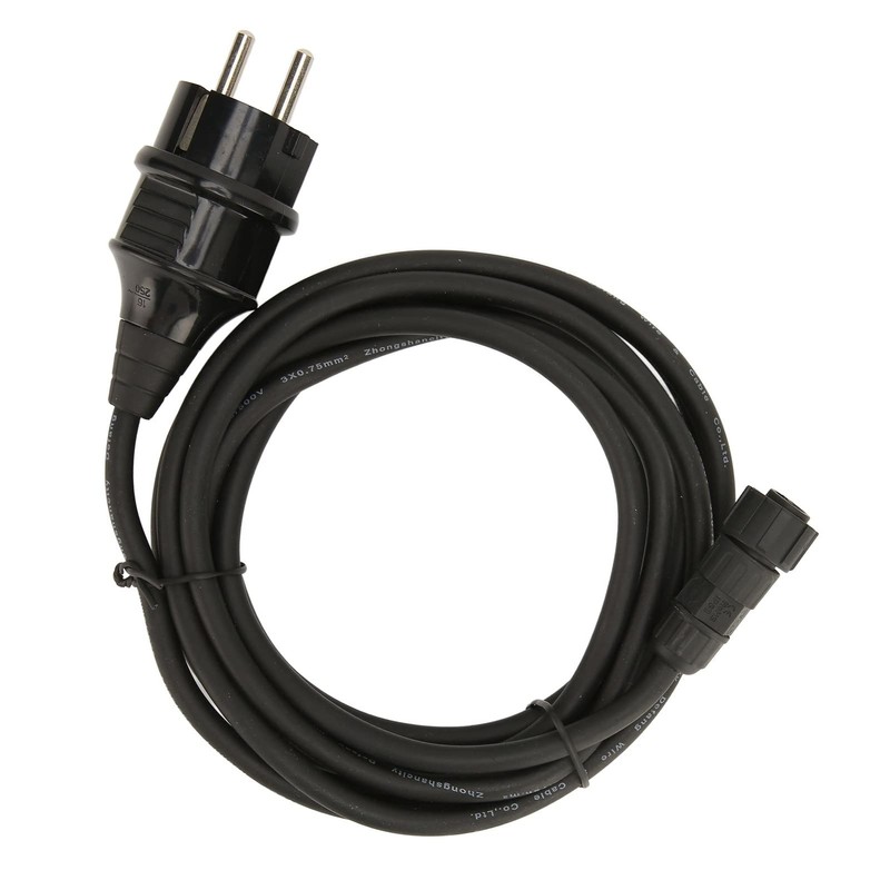 AC Power Cord 3 Meter Solar Inverter Cable Power Cord