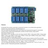 8 Channel Bluetooth 4.0 Relay Module Board Android Mobile Phone