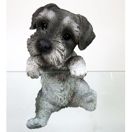 Toyo Stone Creation Animal Object Dog Ornament Schnauzer 14205