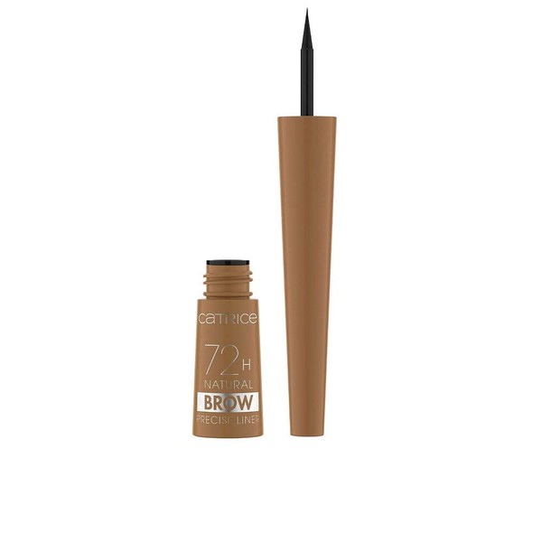 Catrice 72H Natural Brow Precise Liner, Eyebrows, No. 010 Light Brown, Brown, Vegan, Waterproof, Microplastic Particles Free (2.5 ml)