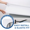 Enjoyidea - Mantel ajustable de elastano de 24 x 24
