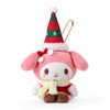 Sanrio 480169 My Melody Mascot Holder (Christmas)