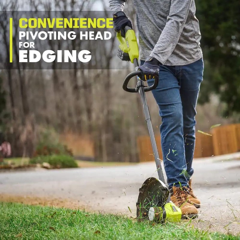 ONE+ 18V 13 in. Cordless Battery String Trimmer/Edger (Tool Only)