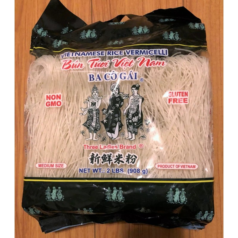 Three Ladies 2 (packs) Three Ladie Rice Stick , Rice