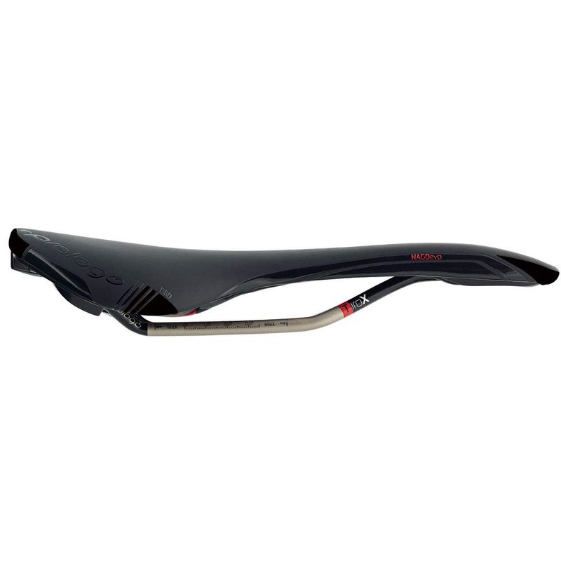Prologo Nago Evo Pass Tirox Saddle Hard Black/134 mm