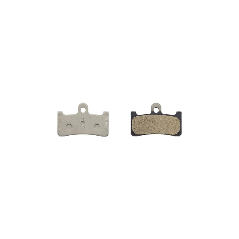 Shimano Unisex - Adult M04 Disc Brake Pad, Grey, One