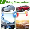 Blshwez 7-Layer All Weather Waterproof Car Cover for Toyota RAV4