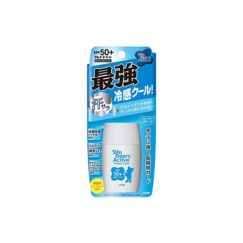Omi Brothers Sun Bears Active Protect Cool 1.1 oz (30