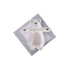 CGB Giftware Send With Love 'Bear Hugs & Kisses' Ring