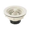 Master Plumber 547-684 MP Basket Sink Strainer, Almond