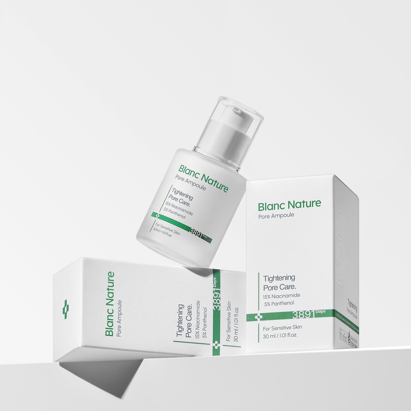 Blanc Nature Pore & Barrier Synergy Duo Special Set /