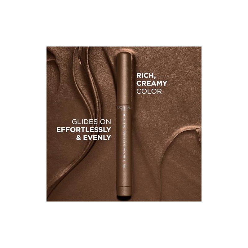 L'Oréal Paris, sombra de ojos en barra tono Brown Abyss