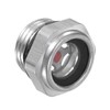 CoCud Air Compressor Oil Sight Glass, | M18x1.5mm Male Thread