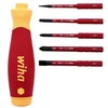 Wiha Wiha 28345 6 Piece Insulated SlimLine PocketMax Multi-Driver