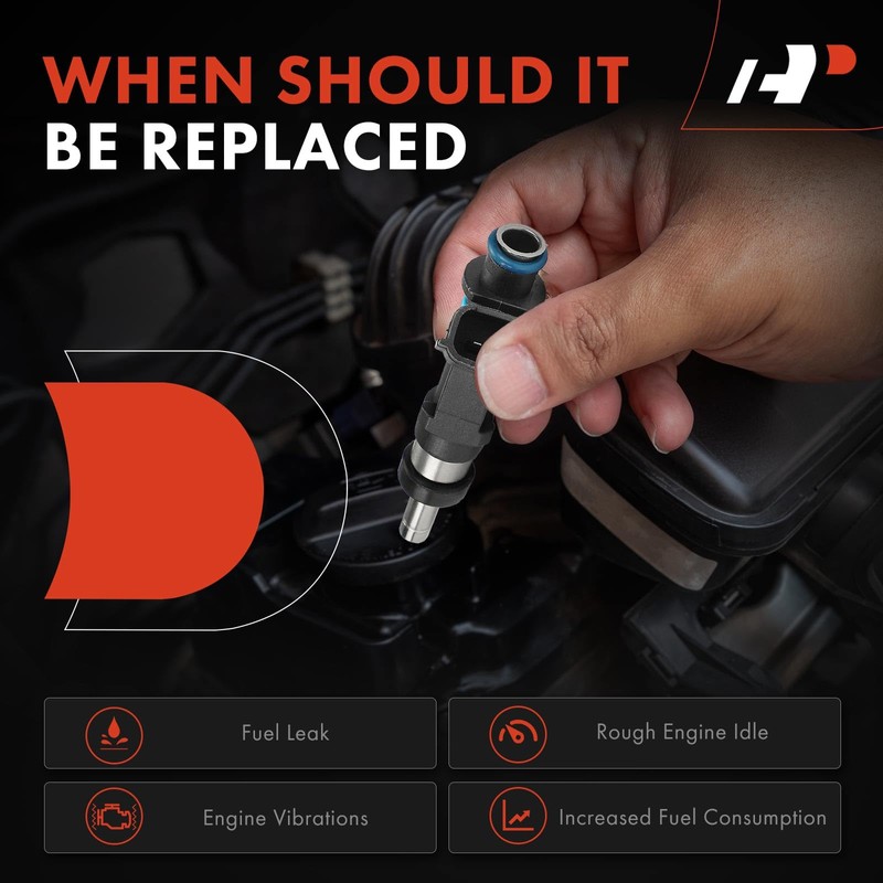 A-Premium Set of 4 Fuel Injectors Compatible with Scion iQ