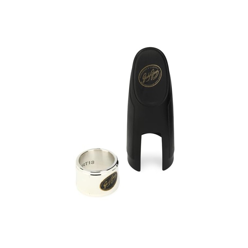 POWER RING Ligature HRT1S - SILVER - w/Cap