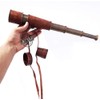 Brass Telescope 18" Antique Replica Pirate Spyglass Sailor High Resolution