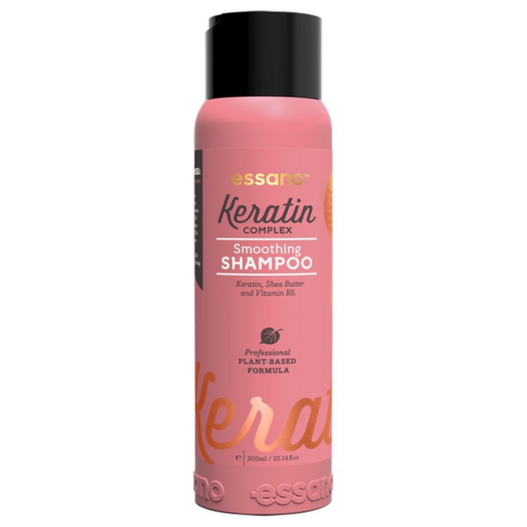 Essano Keratin Complex Smoothing Shampoo, 300ml (10oz)