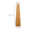 Wood Step Bracelet Mandrel Sizer Bangle Measuring Sizing Stick Jewelry