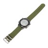 Men Digital Sports Watch Waterproof Alarm Countdown Dual Time Zone