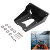 KUAFU Universal Motor Bracket Compatible with Kayaks Boat Transom Trolling