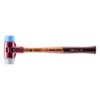 Halder 3013030"Simplex Soft-Face TPE-Mid/TPE-Soft" Mallet, Multi-Colour, 30 mm