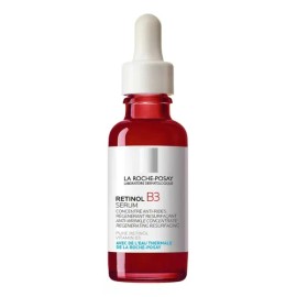 Retinol B3 Serum Facial Antiarrugas Profundas Frasco Rojo