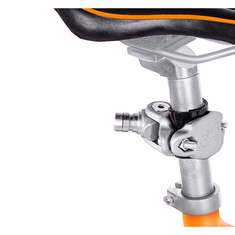 MALABI - EasyRide Bike Holder for Dog Bikes, Rotatable Post