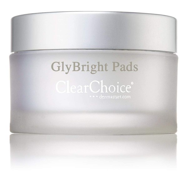 GlyBright Facial Treatment Pads