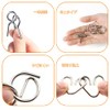 Brain Teaser Puzzle, Brain Training, Mystery Solving, Hand Play, Ring