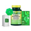Probiotic Multi-Enzyme Digestive Formula Tablets, 200 Count with Bundle Exclusive