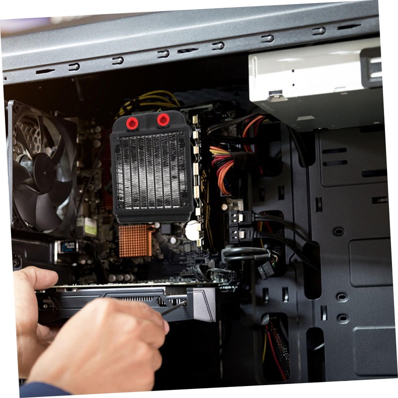 KICHOUSE Professional Technology Water Cooling Radiator Heat Exchanger for Computer