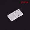 sourcing map 20pcs Nylon Hinges 29x16mm for Remote Control RC