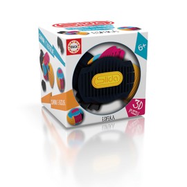 Educa - The most ingenious puzzle, venture into the challenge and find the exact combination. Assemble a fantastic ball with 4 colours, including base, Slida Gumball Colours