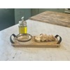 Jarware Stainless Steel Oil Cruet Lid For Regular Mouth Mason