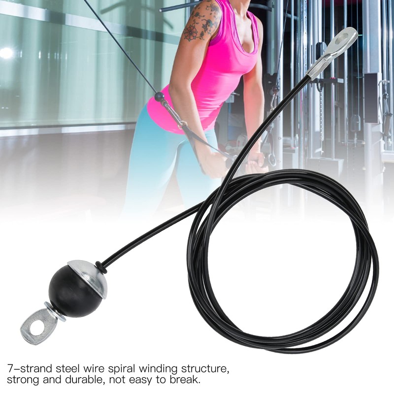 FASW Home Gym Replacement Cable, Gym Replacement Cable Gym Cable
