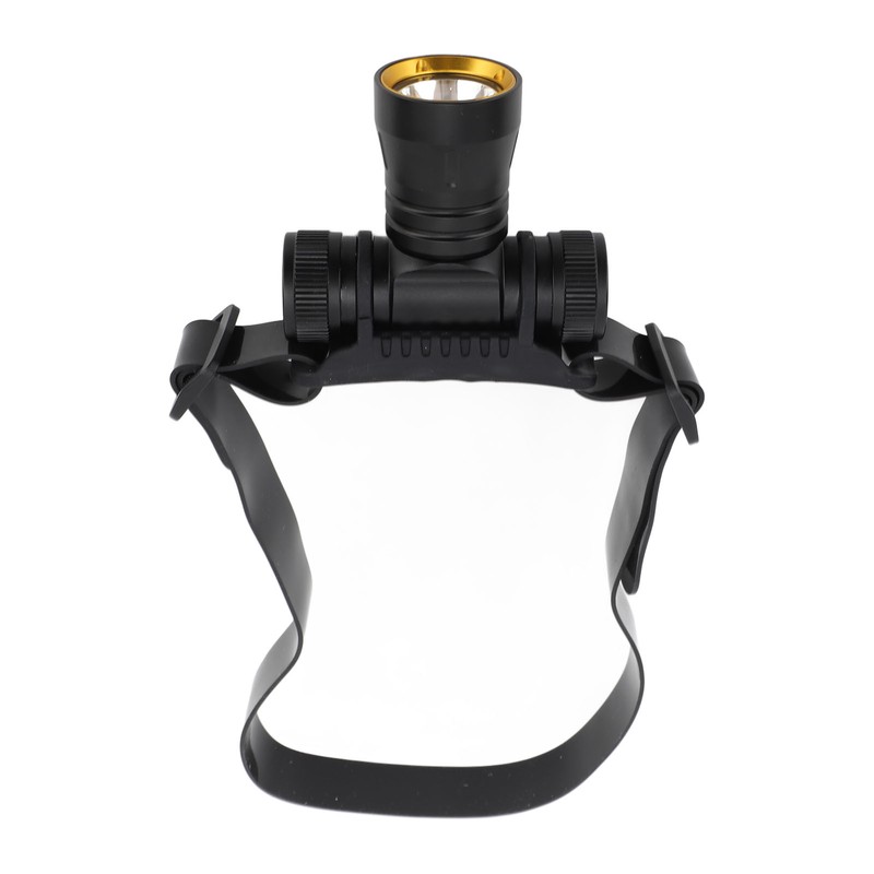 Diving Headlamp 8000LM 3 Lighting Modes 100m Waterproof Aluminum Alloy