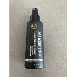 MJ Hair USA HAIR SHIELD TONIC Hair Regrowth W/ Biotin 4oz | New W/Out Cap
