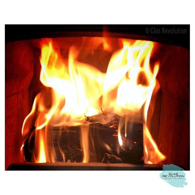 Fireplace Glass, Oven Glass, Fireproof Glass, All Sizes Available, 27.0