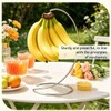 MEETOZ Banana Holder Stand, Modern Banana Hanger Hook, Banana Rack