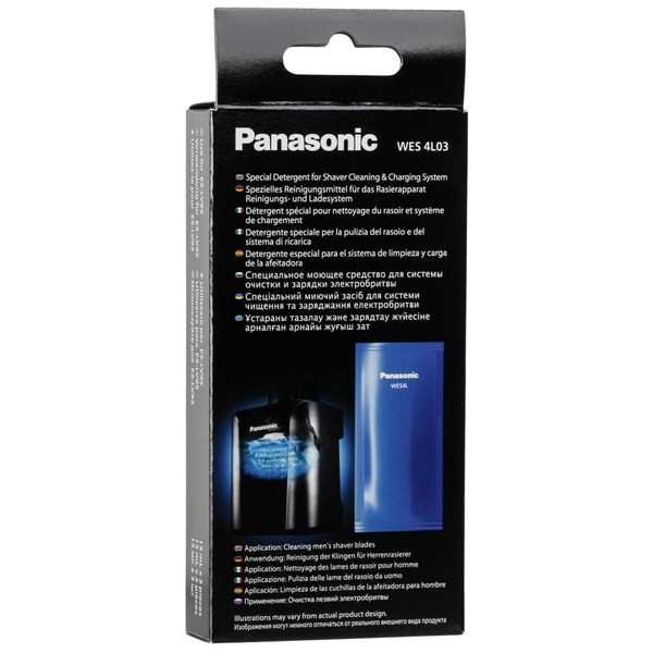 Panasonic WES4L03-803 Cleaning Fluid for ES-LV95, ES-LV9N, ES-RT87 for Shaver
