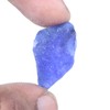 REAL-GEMS 17 Ct. Natural Royal Blue Sapphire Raw Rough Loose
