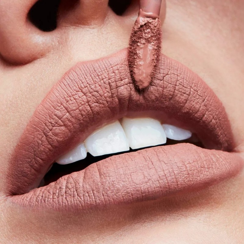 Labial Líquido MAC Retro Matte | Burnt Spice | Rojo