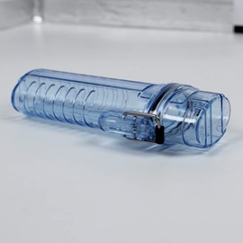 HUMWE EDC - Funda impermeable para encendedor BIC regulares, funda tipo J6, para supervivencia al aire última intervensión, con sello multiusos (transparente)