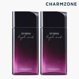 Charmzone Skyman High End Homme Men's Emulsion 130ml 2 / 참존 스카이맨 하이엔드 옴므 남성용 에멀젼 130ml 2개
