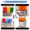 Crathco 3220 - Piezas de repuesto para manguitos de rodamiento