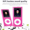 Portable MP3 Music Player 1.8inch TFT Screen HiFi Sound 7