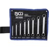 BGS 30300 | Double Ring Spanner Set | extra flat