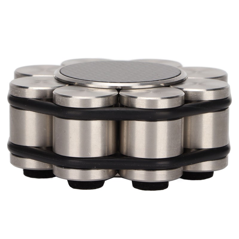 Disc Stabilizer Stainless Steel Turntable Record Weight Clamp for LP