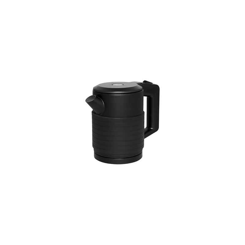 Corby Canterbury 0.6L Double Walled Kettle in Black - UK